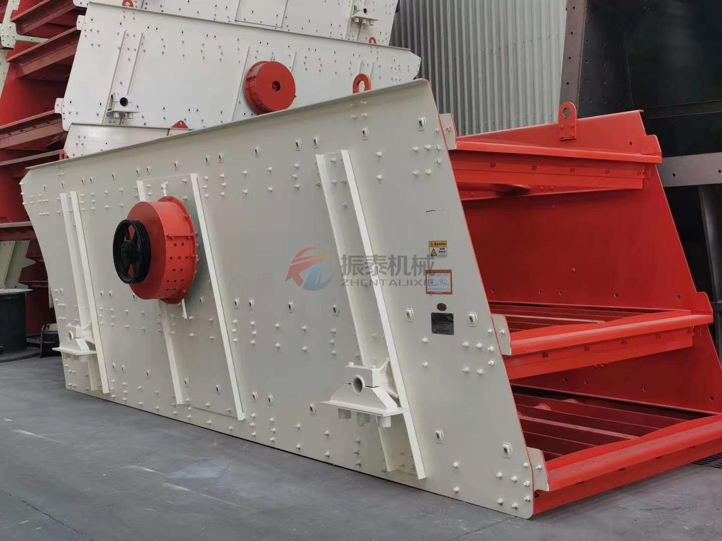 電石渣漿振動篩 電石渣漿振動篩