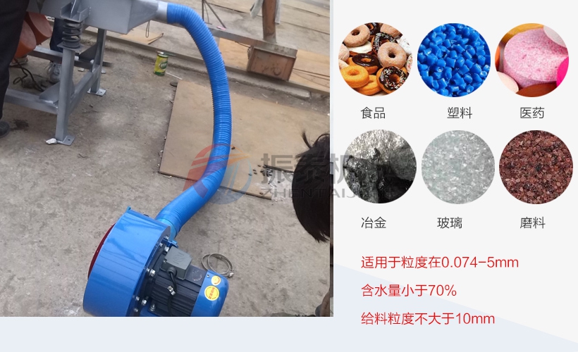 芝麻風冷式直線振動篩應用行業 芝麻風冷式直線振動篩應用行業