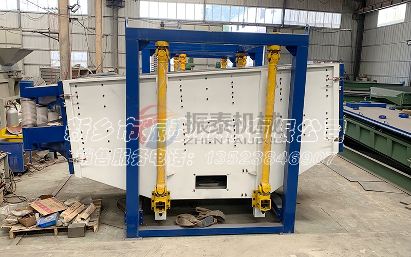 方形搖擺篩用鉚釘焊接還是傳統焊接比較好 方形搖擺篩用鉚釘焊接還是傳統焊接比較好