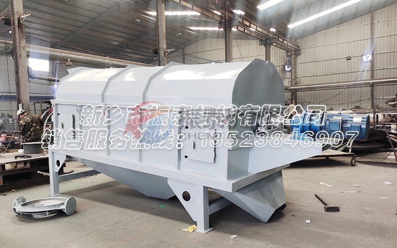 蛋白質飼料過濾、除雜就用滾筒振動篩