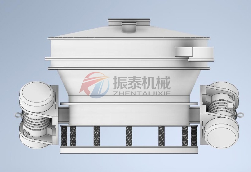 三環粉料直排篩工作原理 三環粉料直排篩工作原理