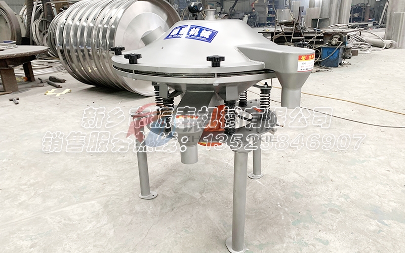 漿液篩分難度大就用飛碟式高頻振動 漿液篩分難度大就用飛碟式高頻振動