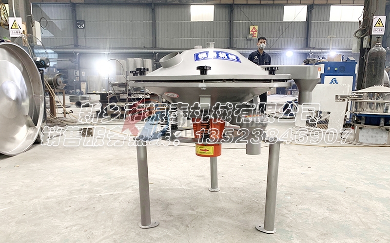 涂料高頻振動篩(飛碟式) 涂料高頻振動篩(飛碟式)