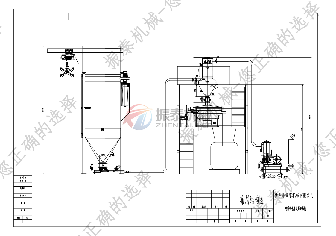鈦白粉無塵噸袋拆包卸料機 鈦白粉無塵噸袋拆包卸料機