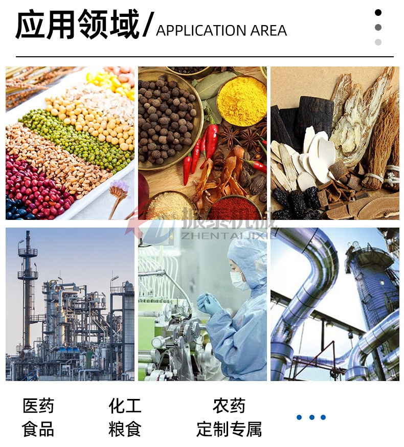大豆蛋白粉超聲波旋振篩應用領域 大豆蛋白粉超聲波旋振篩應用領域