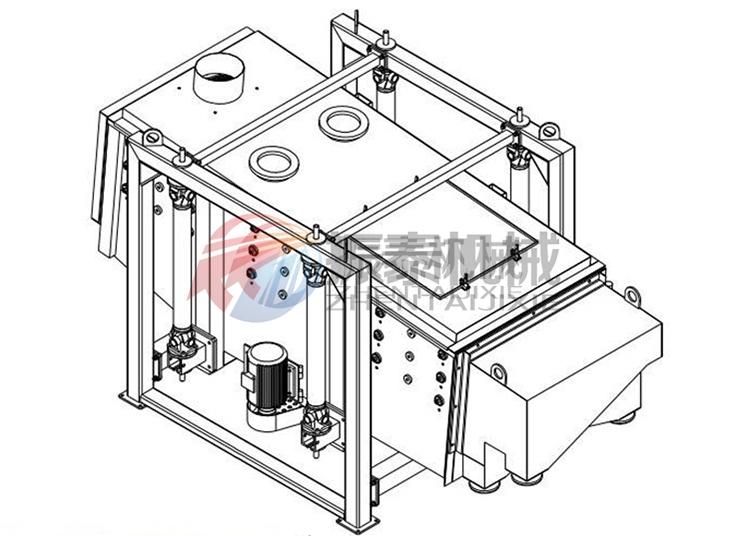 金剛砂方形搖擺篩原理 金剛砂方形搖擺篩原理
