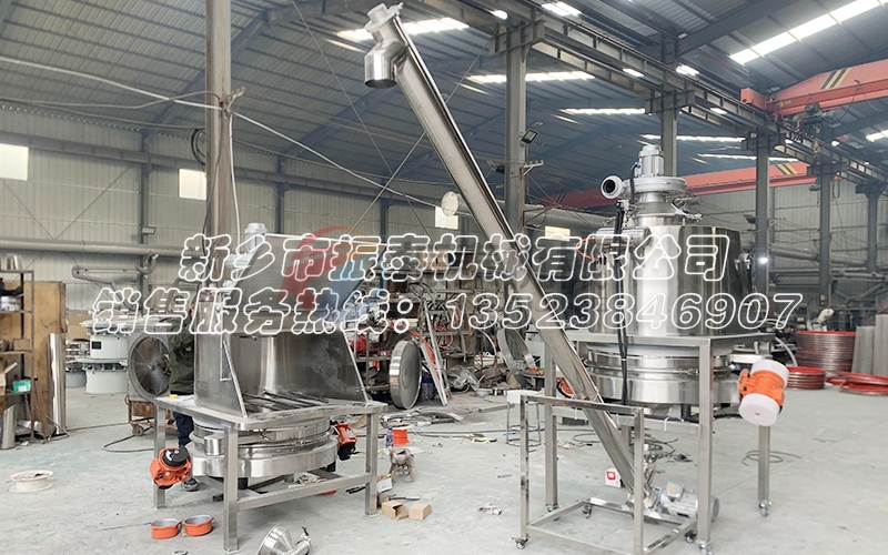 鈣粉小袋無塵投料站優勢特點 鈣粉小袋無塵投料站優勢特點