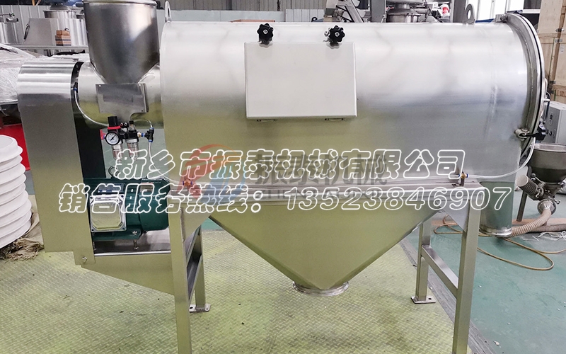 云母粉的篩分可以用氣旋篩嗎 云母粉的篩分可以用氣旋篩嗎