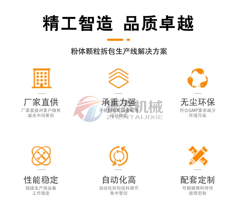 活性炭全自動噸袋拆包機優勢 活性炭全自動噸袋拆包機優勢