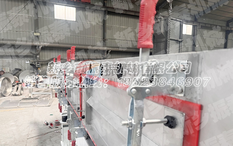 單晶硅多晶硅直線震動篩分機 單晶硅多晶硅直線震動篩分機