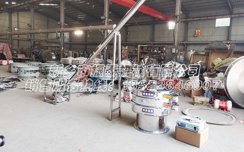 雞蛋粉超聲波旋振篩在保健品加工行業的顯著優勢 雞蛋粉超聲波旋振篩在保健品加工行業的顯著優勢