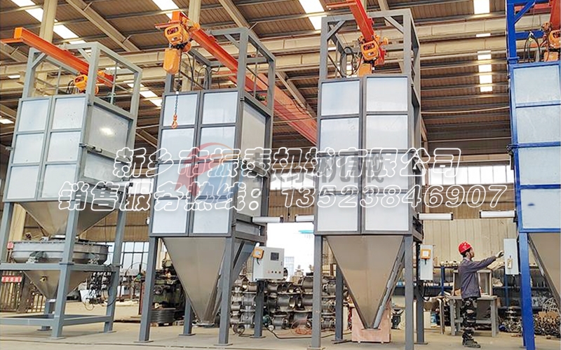 提升效率，告別粉塵——碳素粉無塵噸袋拆包機(jī)