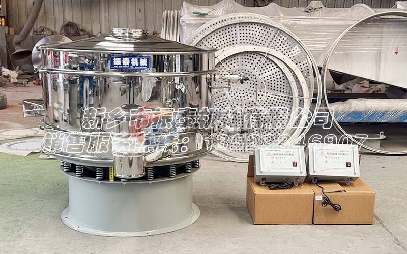 三氧化二鉻超聲波振動篩:高精度高產量的優勢應用解析 三氧化二鉻超聲波振動篩:高精度高產量的優勢應用解析