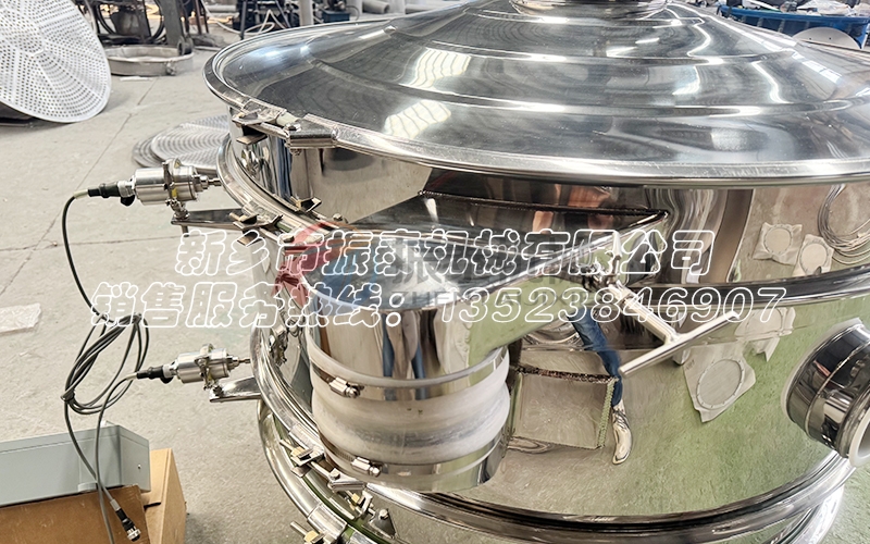 三氧化二鉻高精度高產量振動篩 三氧化二鉻高精度高產量振動篩