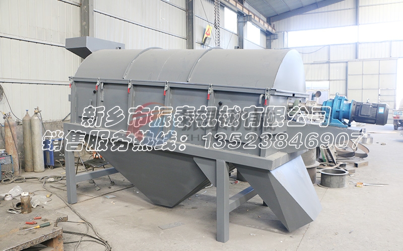 氧化鋁滾筒分級篩 氧化鋁滾筒分級篩