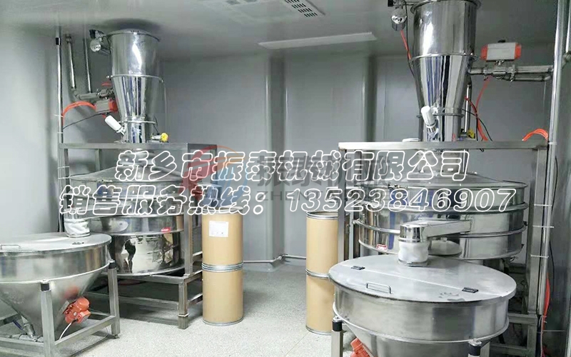 PVA聚乙醇粉料生產(chǎn)中的粉塵污染問題如何破解?真空上料機(jī)旋振篩給出答案 PVA聚乙醇粉料生產(chǎn)中的粉塵污染問題如何破解?真空上料機(jī)旋振篩給出答案