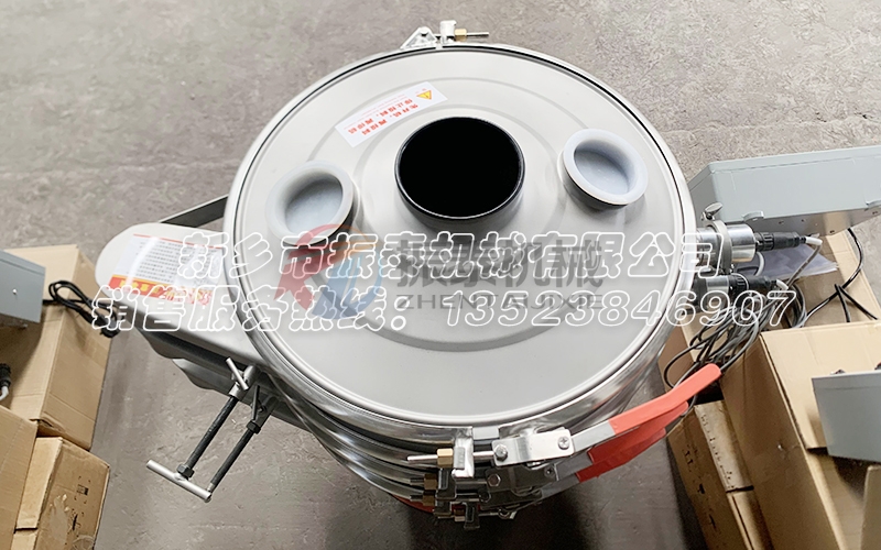 硅碳負極材料超聲波旋振篩 硅碳負極材料超聲波旋振篩